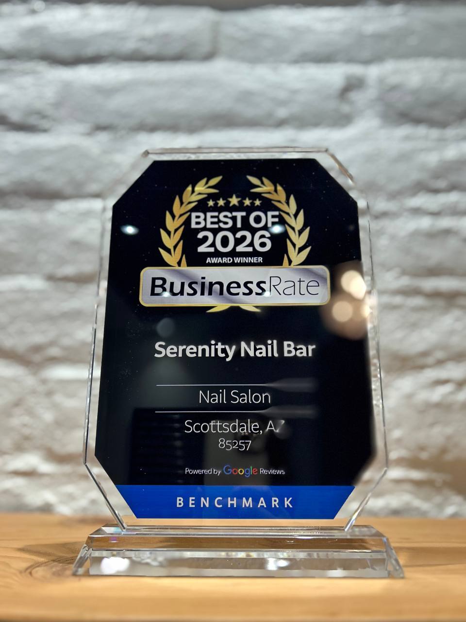 Best of 2026 Award - BusinessRate